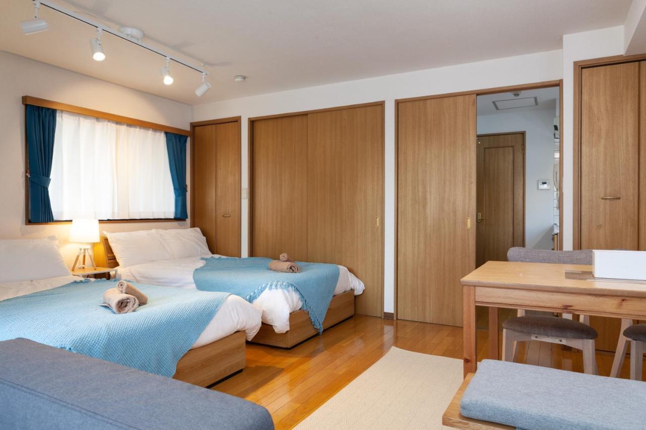 Turco Blue Buiding Apartment โตเกียว ภายนอก รูปภาพ