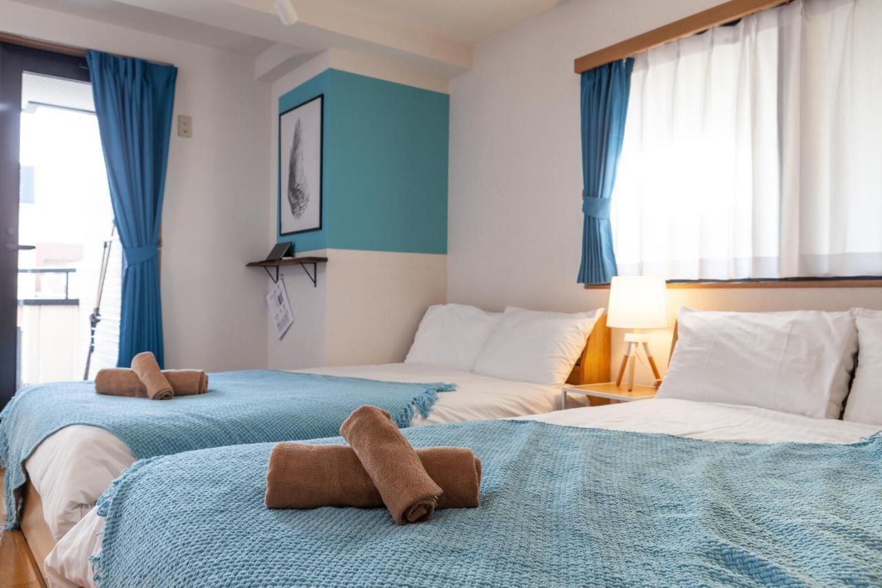 Turco Blue Buiding Apartment โตเกียว ภายนอก รูปภาพ